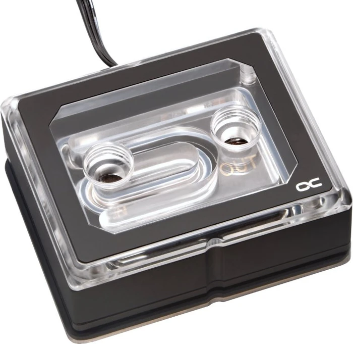 Alphacool Eisblock XPX Aurora Pro, Digital RGB, Acryl Black