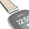 Hama Ersatzarmband Leder/Silikon 20mm für Fitbit Versa 3/Sense weiß Vorschaubild
