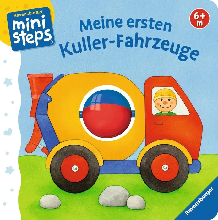 Ravensburger ministeps Meine ersten Kuller-Fahrzeuge