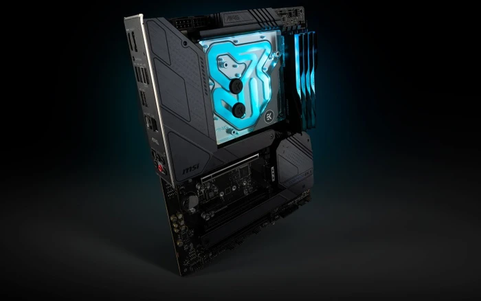 EK Water Blocks EK-Mana MSI MAG Z690 Torpedo EK X D-RGB Monoblock, Nickel, Acryl