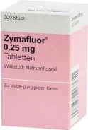 Zymafluor 0.25mg Tabletten, 300 Stück
