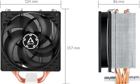 ARCTIC Freezer 34