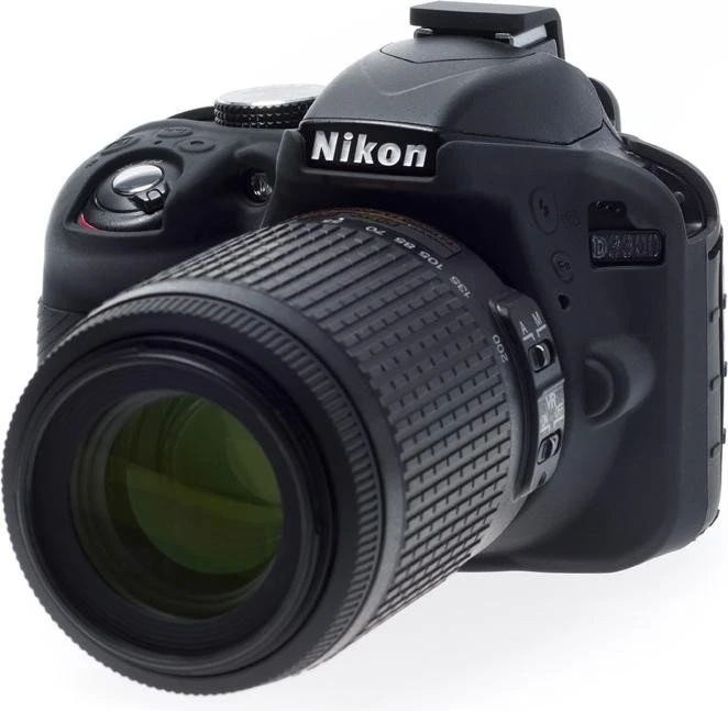 EasyCover Kameraschutz für Nikon D3300 schwarz