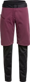 Vaude All Year Moab 3in1 Fahrradhose lang cassis (Damen)