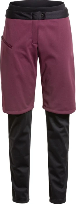 Vaude All Year Moab 3in1 Fahrradhose lang cassis (Damen)