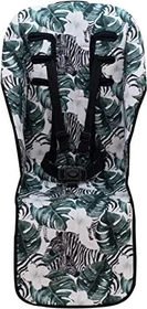 Jyoko Universal-Sitzauflage für Kinderwagen zebra