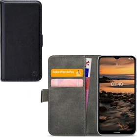 Mobilize Gelly Book Cover für Nokia 1.4 schwarz