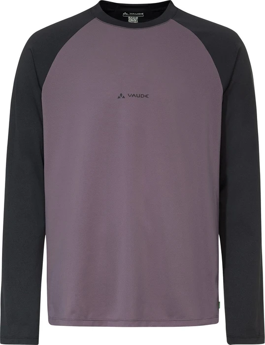 Vaude Loamer Mountainbike Funktionsshirt langarm purple ash (Herren)