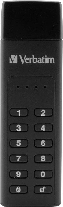Verbatim Keypad Secure 128GB, USB-A, USB 3.2 Gen 1×1