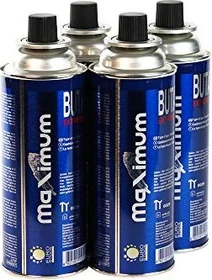 Maximum Butan 227g 4er Set Gas Kartusche