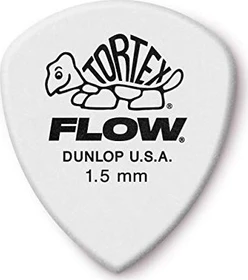 Dunlop Tortex Flow Pick, 1.50mm, 72-Pack