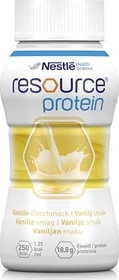 Nestlé Resource Protein Drink Vanille 800ml (4x 200ml)