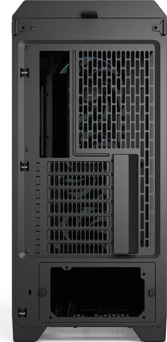 Fractal Design Meshify 3 Ambience Pro RGB Black TG Light Tint, schwarz, Glasfenster