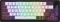 Hator Skyfall 65 Pro Wireless, weiß/schwarz, LEDs RGB, Aurum Vanila Silent, USB/Bluetooth, US Vorschaubild