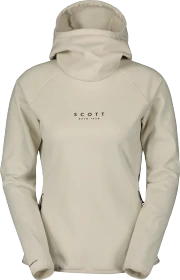 Scott Defined Warm Hoodie dust white/black (Damen)