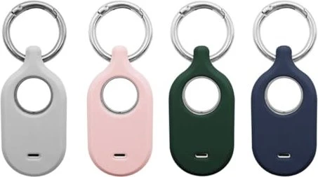 4smarts Silicon Case für Samsung Galaxy SmartTag2, 4er-Pack
