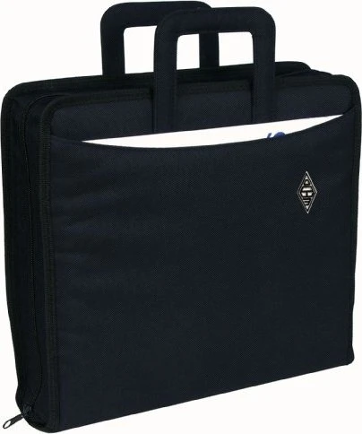 Wedo Ordnertasche, A4, schwarz
