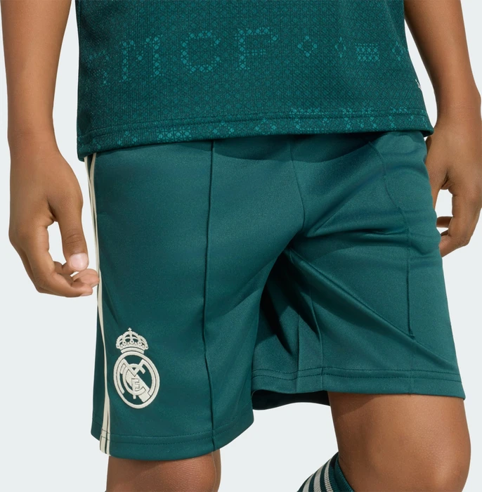 adidas Real Madrid 2026/2027 Auswärtsshorts (Junior)