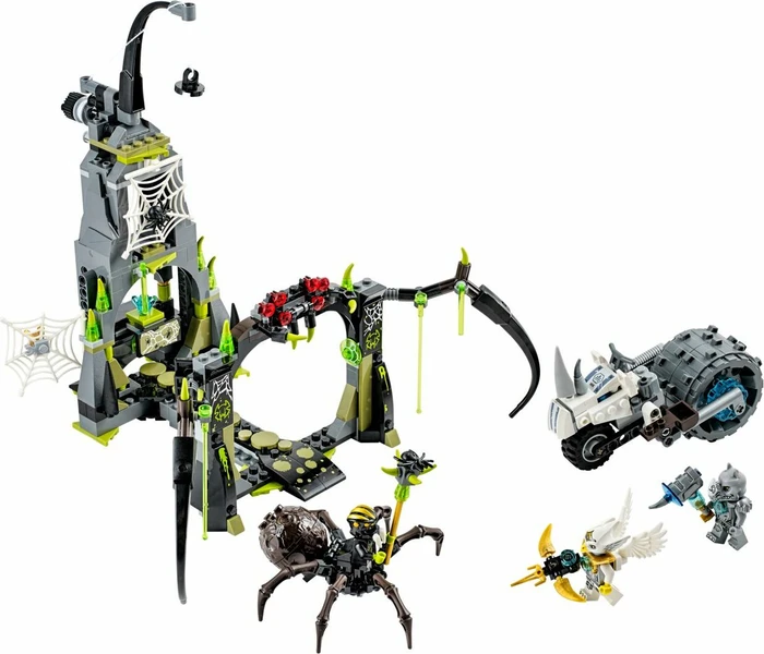 LEGO Legends of Chima Modelle - Spinlyns Höhle