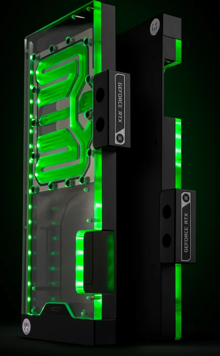 EK Water Blocks Quantum Line EK-Quantum Vector² FTW3 RTX 3080/90 D-RGB, Nickel, Acryl