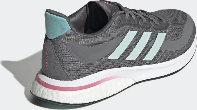 adidas Supernova grey four/halo mint/rose tone (Damen)