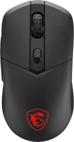 MSI Versa 300 Elite Wireless Gaming Mouse schwarz, USB/Bluetooth