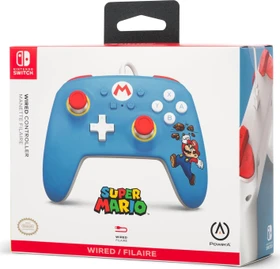 PowerA Wired Controller Brick Breaker Mario (Switch)