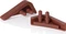 Noctua NA-SAVP3 Anti-Vibrations-Pads für NF-A15, braun, 16er-Pack Vorschaubild