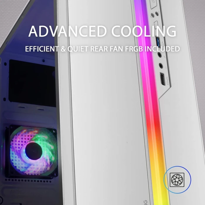 Mars Gaming MC-S1W, Acrylfenster