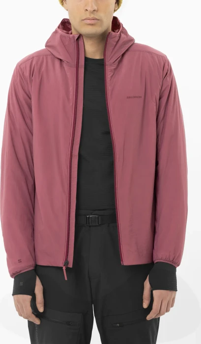 Salomon Mountain Flex Hooded Jacke (Herren)