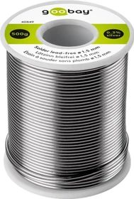 Wentronic Lötzinn bleifrei 1.5mm, 500g