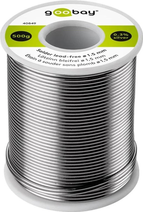 Wentronic Lötzinn bleifrei 1.5mm, 500g
