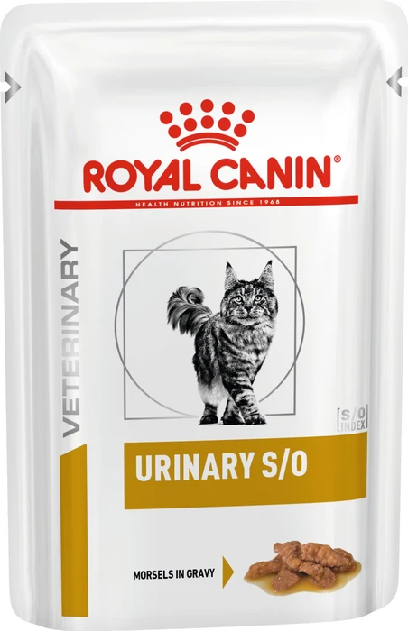 Royal Canin Urinary S/o Häppchen in Soße, 1.02kg (12x 85g)