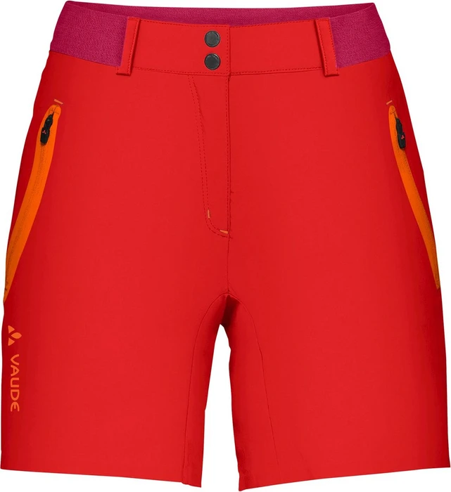 Vaude Scopi LW II Hose kurz mars red (Damen)