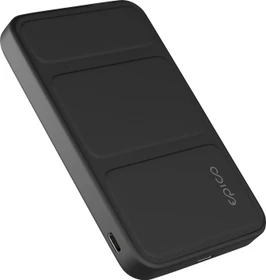 Epico Power Bank Mag+ Stand schwarz