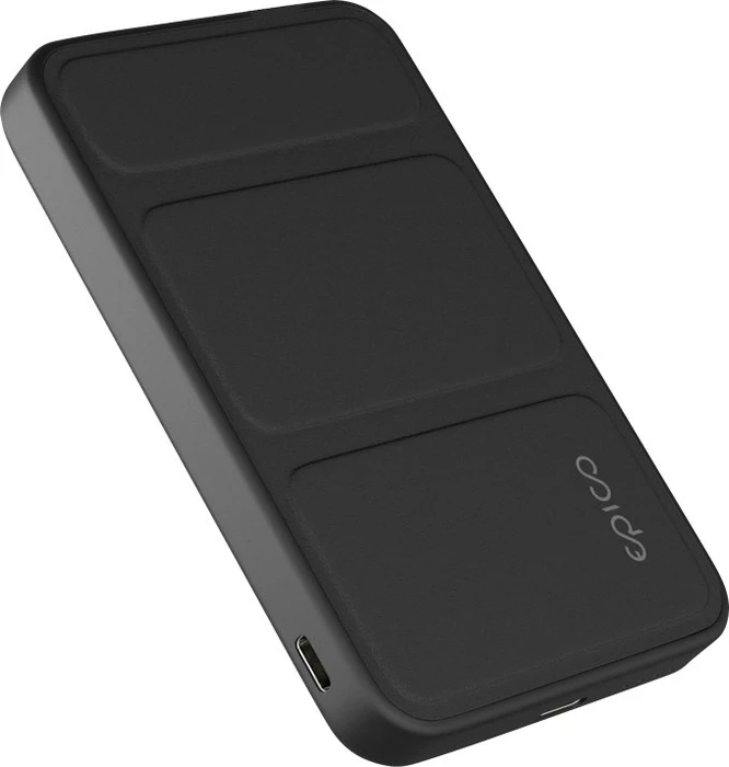 Epico Power Bank Mag+ Stand schwarz