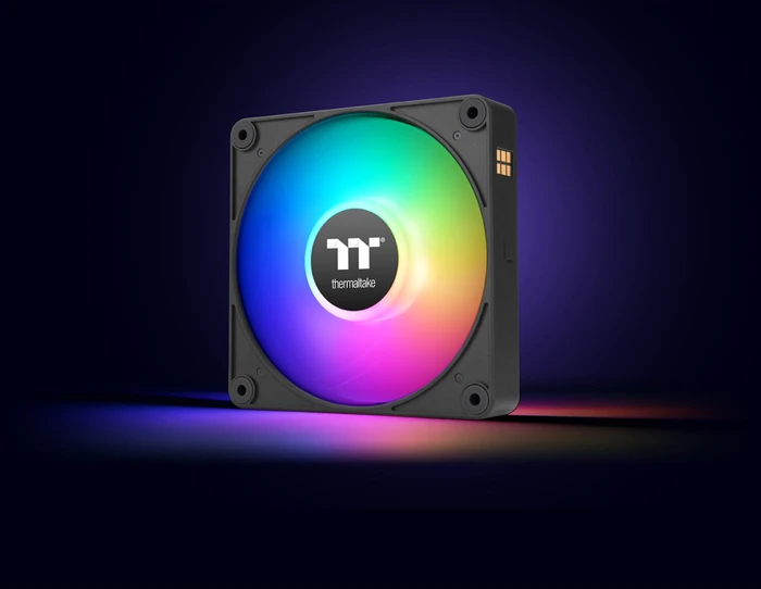 Thermaltake CT120 EX ARGB Sync Black, schwarz, 120mm, 3er-Pack