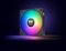 Thermaltake CT120 EX ARGB Sync Black, schwarz, 120mm, 3er-Pack Vorschaubild