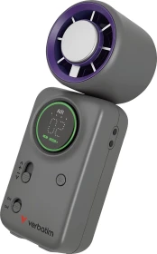 Verbatim Cool 'n' Go Ice Touch Mini Handventilator purple