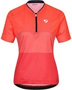 Ziener Nagita Trikot kurzarm signal peach (Damen)