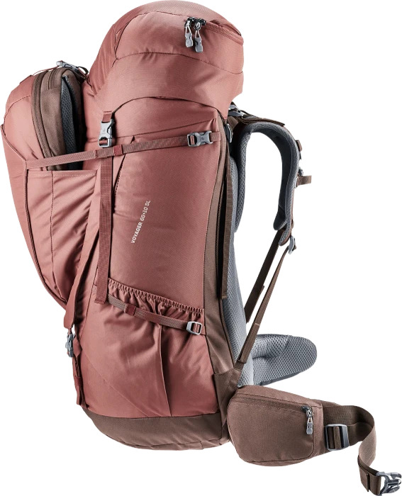 Deuter Voyager 60+10 SL caspia/raisin (Damen)