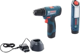 Bosch Professional GSR 120-Li Akku-Bohrschrauber inkl. Koffer + 2 Akkus 2.0Ah