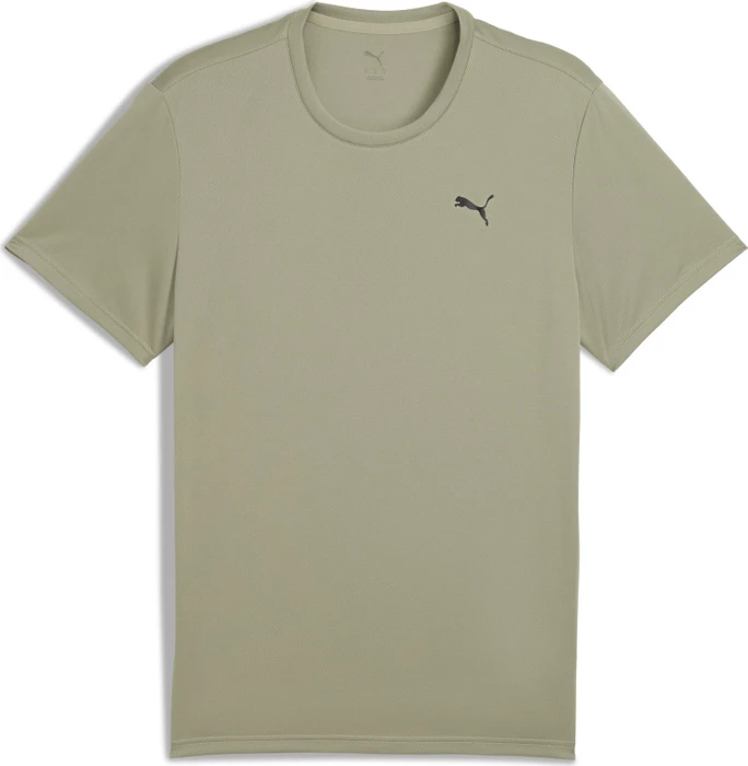 Puma Train All Day Essentials Poly Texture T-Shirt kurzarm lux army (Herren)