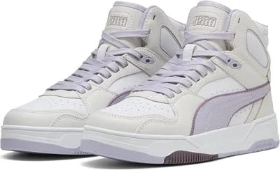 Puma RBD Break Mid feather gray/lilac crush/puma white