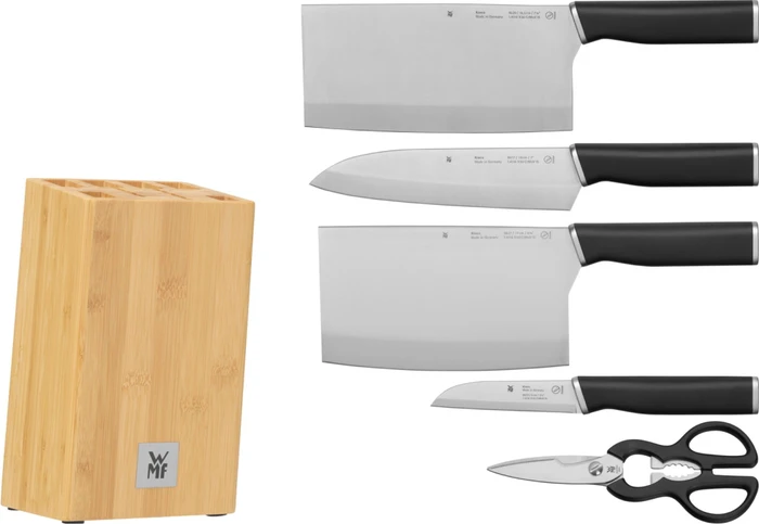 WMF Kineo Asia Messerblock-Set, 6-tlg.