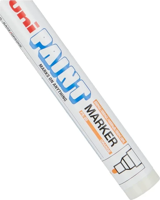Uni-Ball uni-Paint PX-20 Lackmarker Rundspitze dick orange