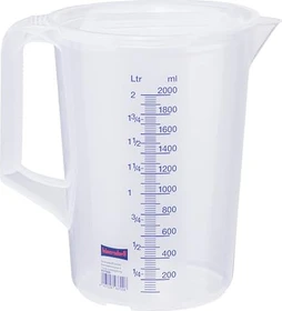 Hünersdorff Messbecher 2l