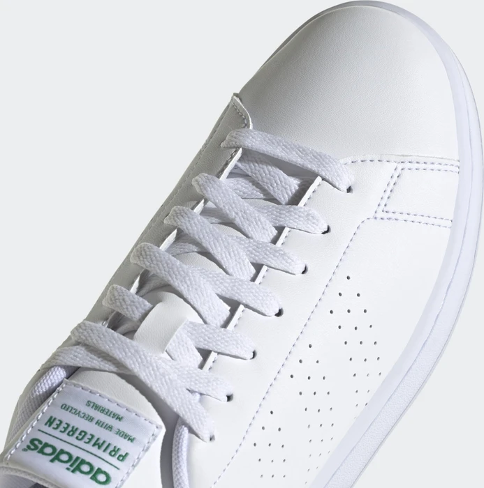 adidas Advantage cloud white/green (Herren)