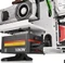Thermaltake Core P3 Snow Edition weiß, Acrylfenster Vorschaubild