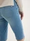 Tom Tailor Alexa Jeans Bermuda Jeans light stone wash denim (Damen) Vorschaubild